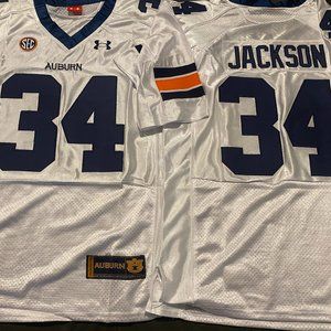 Under Armour AUBURGN TIGERS BO JACKSON Men's JERSEY .Sz M,L,XL,2XL New w tags